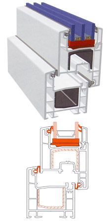 3-х камерная система Novotex Light, 58мм